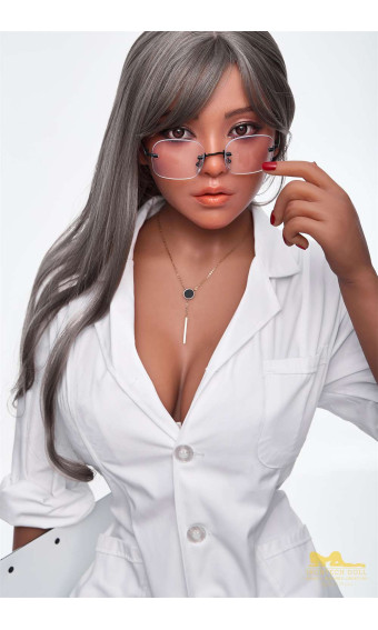 Irontech 164 cm S40 Daria Hybrid Sex Doll - Large Breasts & Realistic Feel